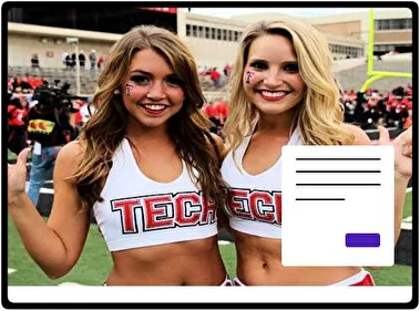 Texas Tech tema para Windows 11