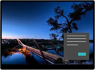 Teksas Ciemny motyw dla Windows 10 i 11