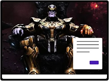 Thanos tema para Windows 11