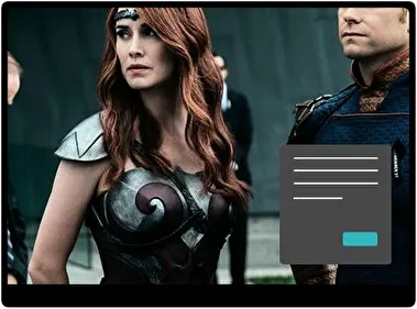 Los Chicos Oscuro tema para Windows 11