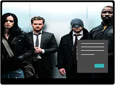Los Defensores Oscuro tema para Windows 11