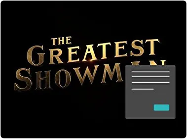 Największy Showman Ciemny motyw dla Windows 10 i 11