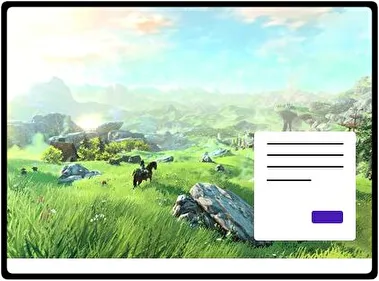 A Lenda de Zelda: Breath of the Wild tema para Windows 10 e 11
