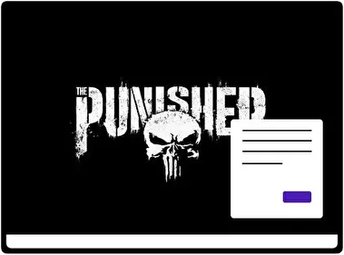 La serie de televisión The Punisher tema para Windows 11