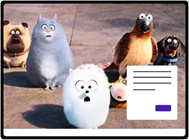 La Vida Secreta de tus Mascotas tema para Windows 11