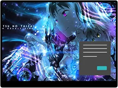 Сім Смертних Гріхів Темна тема для Windows 11