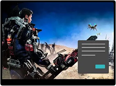 La Onda Oscuro tema para Windows 11