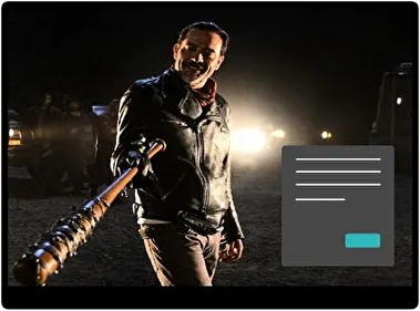 The Walking Dead Темна тема для Windows 11