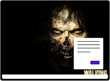 The Walking Dead тема для Windows 11