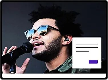 The Weeknd motyw dla Windows 10 i 11