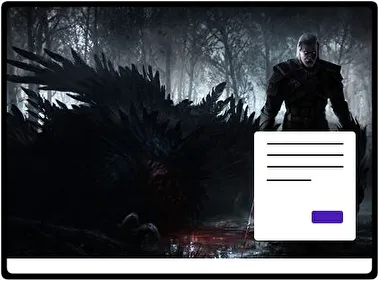Wiedźmin 3 motyw dla Windows 10 i 11