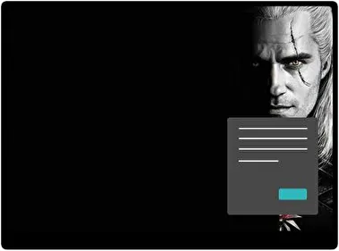Wiedźmin Ciemny motyw dla Windows 10 i 11