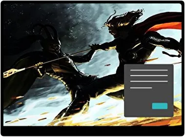 Komiksy Thora Ciemny motyw dla Windows 10 i 11