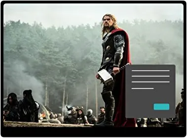 Thor Mundo Oscuro Oscuro tema para Windows 11