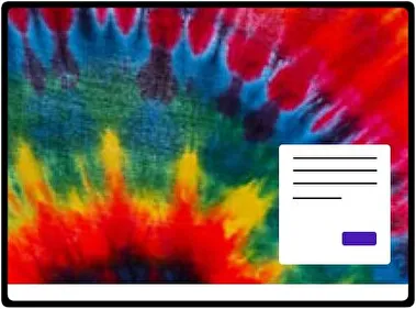 Tie Dye tema para Windows 11