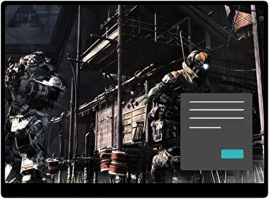 Titanfall Ciemny motyw dla Windows 10 i 11