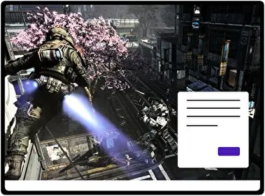 Titanfall tema para Windows 11