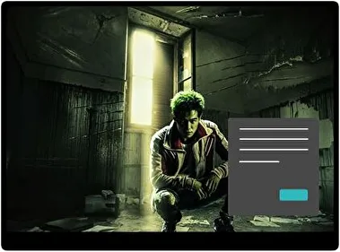 Titanes Oscuro tema para Windows 11