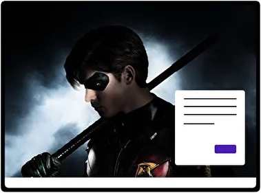 Titanes tema para Windows 11