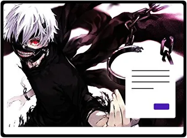 Tokyo Ghoul tema para Windows 11