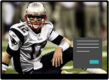 Tom Brady Ciemny motyw dla Windows 10 i 11