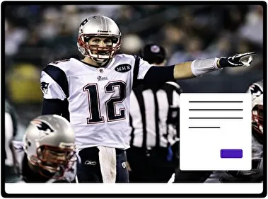 Tom Brady tema para Windows 11