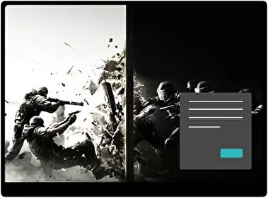 Tom Clancy S Rainbow Six Ciemny motyw dla Windows 10 i 11
