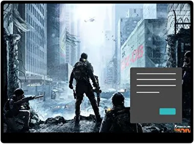 Tom Clancy S The Division Ciemny motyw dla Windows 10 i 11