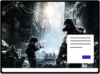 Tom Clancy S The Division tema para Windows 11