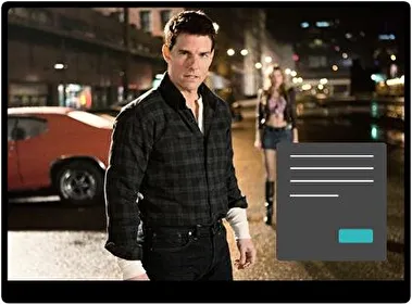 Tom Cruise Oscuro tema para Windows 11