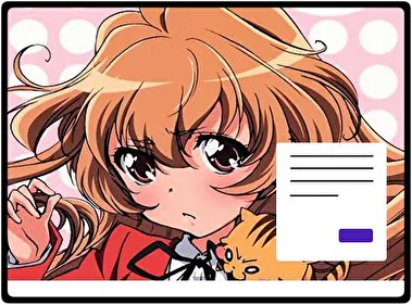 Toradora motyw dla Windows 10 i 11
