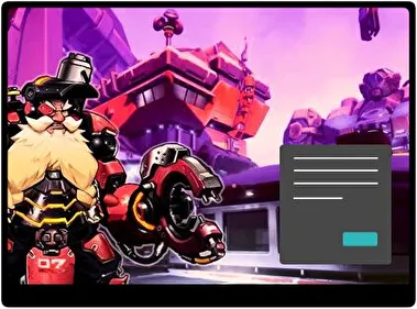 Torbjörn Oscuro tema para Windows 11