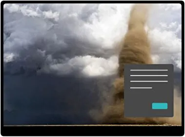 Tornado Ciemny motyw dla Windows 10 i 11