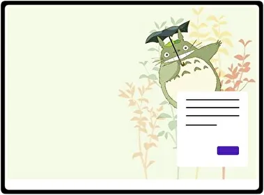 Totoro motyw dla Windows 10 i 11