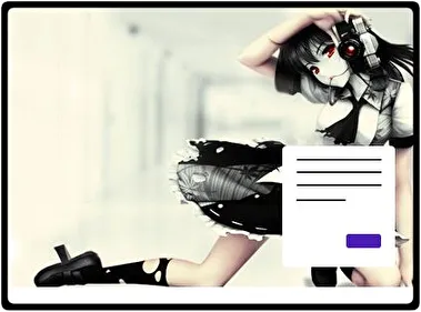 Touhou tema para Windows 11