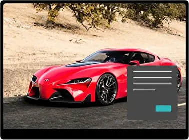 Toyota Ft Ciemny motyw dla Windows 10 i 11