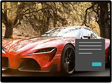 Toyota Supra Ciemny motyw dla Windows 10 i 11