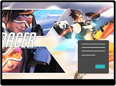 Tracer Ciemny motyw dla Windows 10 i 11