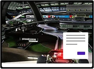 Trackmania motyw dla Windows 10 i 11