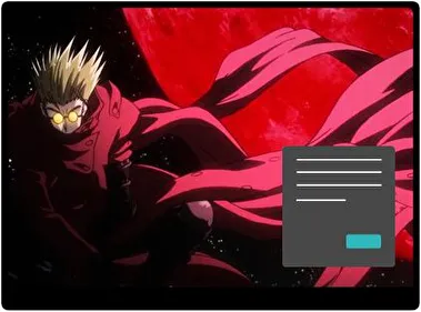 Trigun Ciemny motyw dla Windows 10 i 11