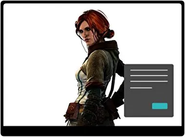 Triss Merigold Ciemny motyw dla Windows 10 i 11