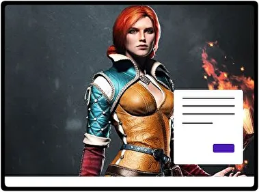 Triss Merigold motyw dla Windows 10 i 11