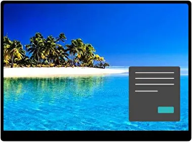 Tropikalny Ciemny motyw dla Windows 10 i 11