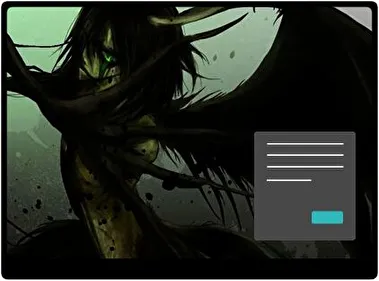 Ulquiorra Cifer Oscuro tema para Windows 11