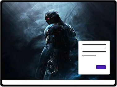 Ultron tema para Windows 11