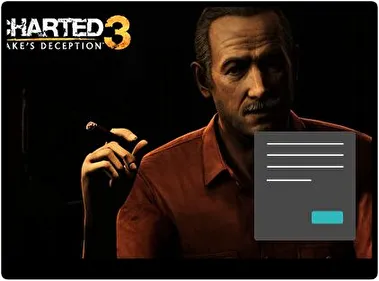 Uncharted 3: Klonění Drakea Tmavý motiv pro Windows