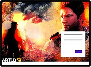 Uncharted 3: La Decepción de Drake tema para Windows 11
