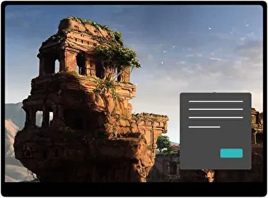 Uncharted La Herencia Perdida Oscuro tema para Windows 11