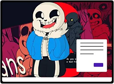 Undertale tema para Windows 11