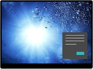 Podwodny Ciemny motyw dla Windows 10 i 11